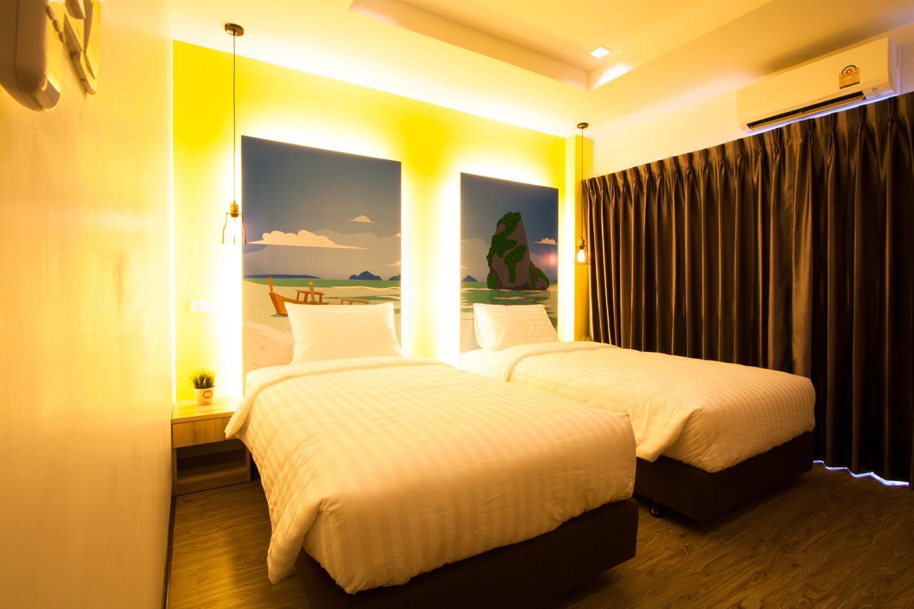 Big Smile Hotel กรุงเทพมหานคร ภายนอก รูปภาพ