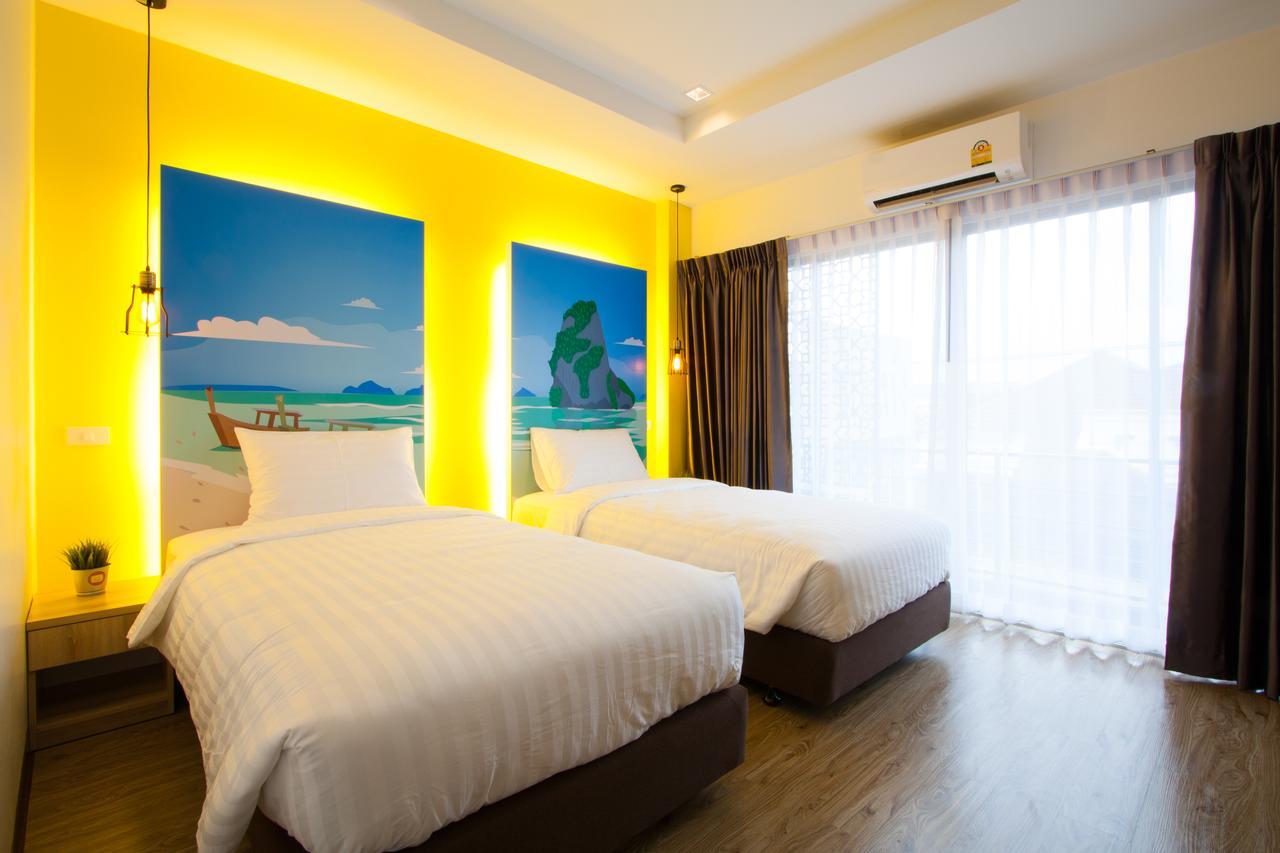 Big Smile Hotel กรุงเทพมหานคร ภายนอก รูปภาพ