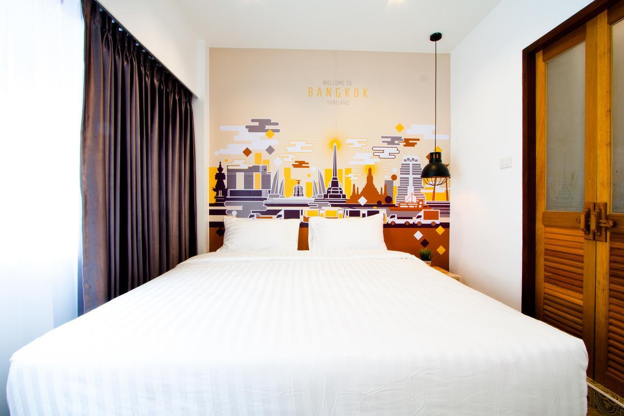 Big Smile Hotel กรุงเทพมหานคร ภายนอก รูปภาพ