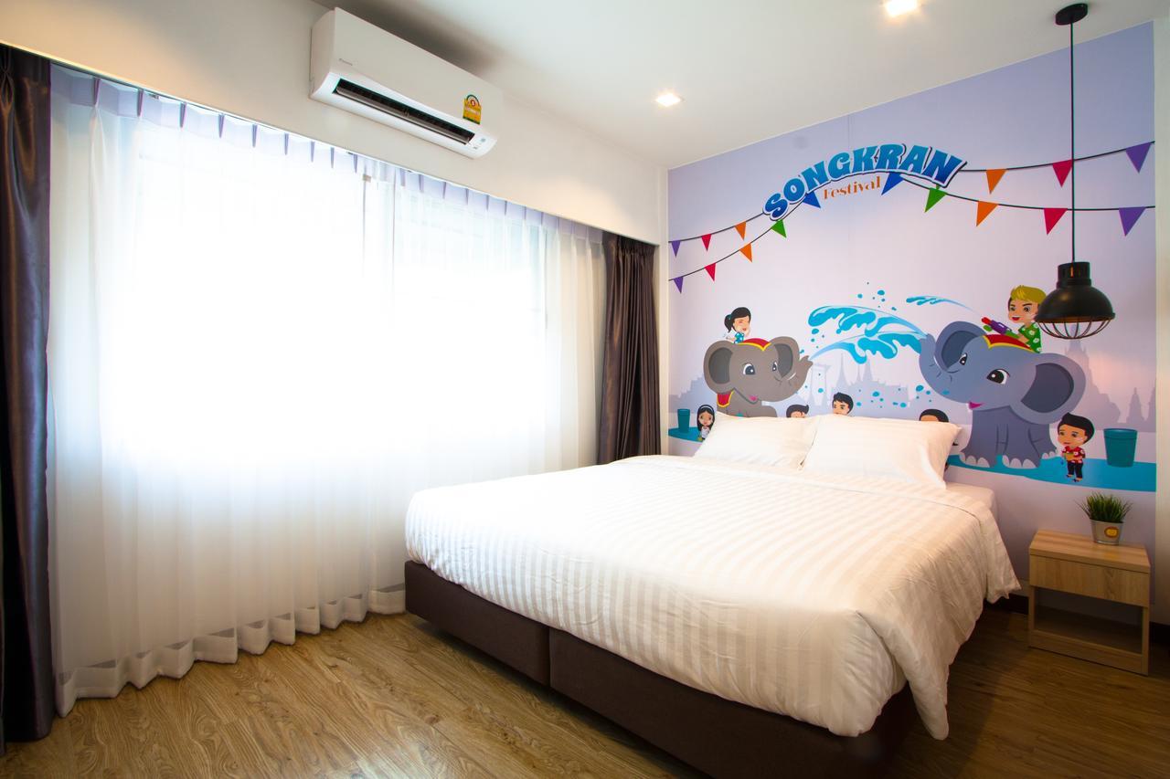 Big Smile Hotel กรุงเทพมหานคร ภายนอก รูปภาพ